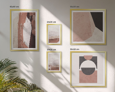 Bildergalerie-set für die wand Abstrakte Erdzusammensetzungen