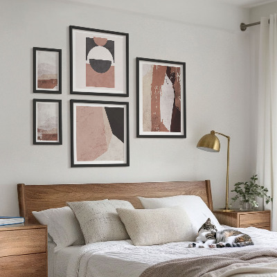 Bildergalerie-set für die wand Abstrakte Erdzusammensetzungen