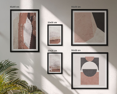 Bildergalerie-set für die wand Abstrakte Erdzusammensetzungen