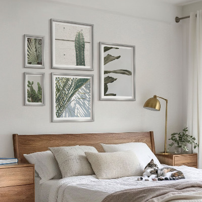 Bildergalerie-set für die wand Moderne Pflanzenakzente