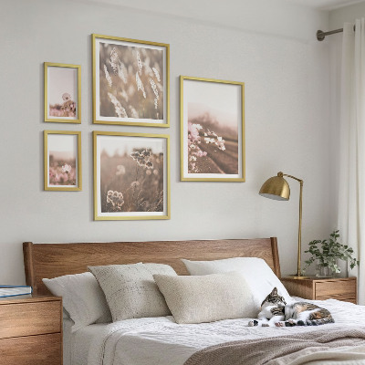 Bildergalerie-set für die wand Florale Motive von zarter Natur