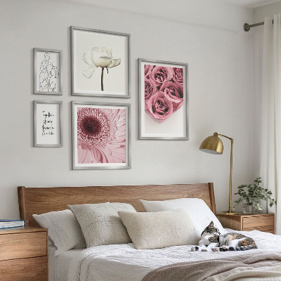 Bildergalerie-set für die wand Florale Boho-Inspirationen