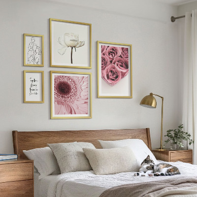 Bildergalerie-set für die wand Florale Boho-Inspirationen