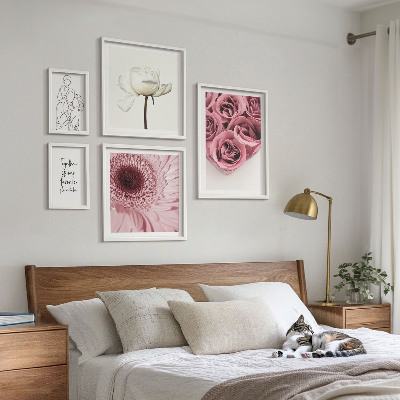 Bildergalerie-set für die wand Florale Boho-Inspirationen