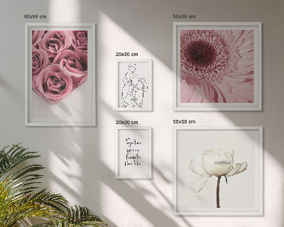 Bildergalerie-set für die wand Florale Boho-Inspirationen
