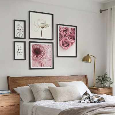 Bildergalerie-set für die wand Florale Boho-Inspirationen