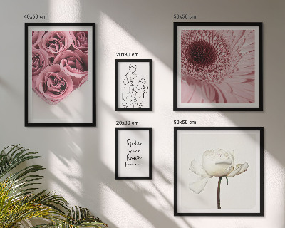Bildergalerie-set für die wand Florale Boho-Inspirationen