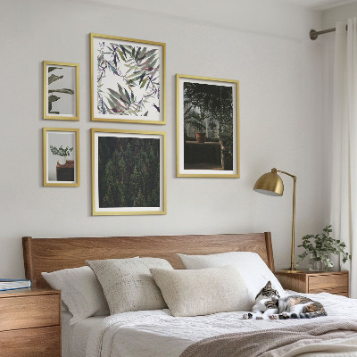 Bildergalerie-set für die wand Pflanzenmotive grüner Oasen