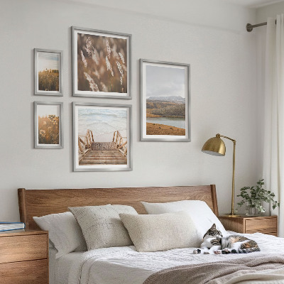 Bildergalerie-set für die wand Naturlandschaften des Seefeldes