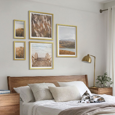 Bildergalerie-set für die wand Naturlandschaften des Seefeldes