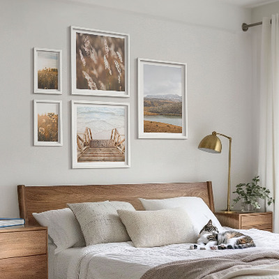 Bildergalerie-set für die wand Naturlandschaften des Seefeldes