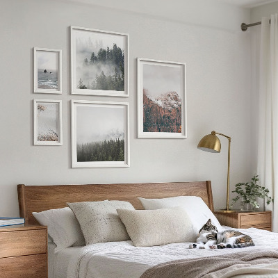 Bildergalerie-set für die wand Landschaften, Berge, Wälder, Wolken