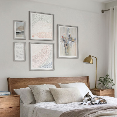 Bildergalerie-set für die wand Abstrakte Kompositionen Schattierungen