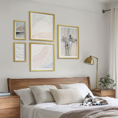 Bildergalerie-set für die wand Abstrakte Kompositionen Schattierungen