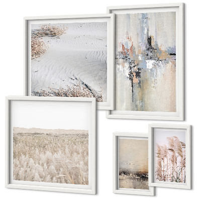 Bildergalerie-set für die wand Stilvolle Dekorationen, Natur, Minimalismus