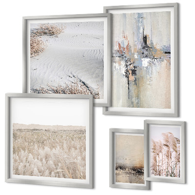 Bildergalerie-set für die wand Stilvolle Dekorationen, Natur, Minimalismus