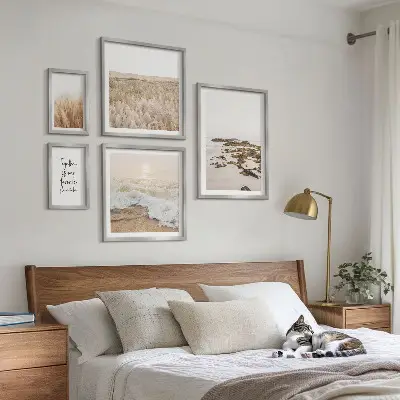 Bilderset fürs Sofa mit Motiven von Strandlandschaften