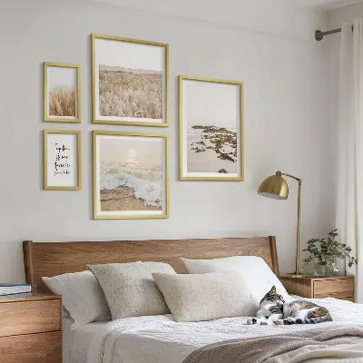 Bilderset fürs Sofa mit Motiven von Strandlandschaften
