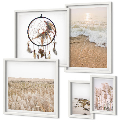 Bildergalerie-set für die wand Natürliche Strandlandschaften
