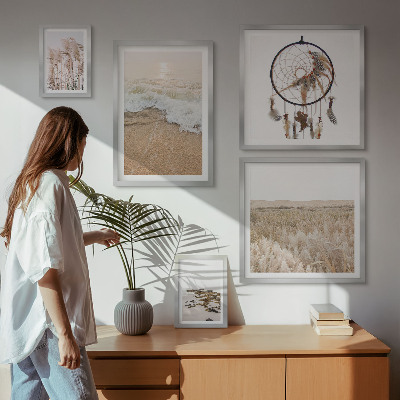 Bildergalerie-set für die wand Natürliche Strandlandschaften