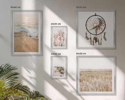 Bildergalerie-set für die wand Natürliche Strandlandschaften