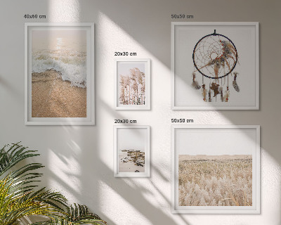 Bildergalerie-set für die wand Natürliche Strandlandschaften