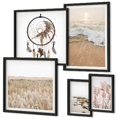 Bildergalerie-set für die wand Natürliche Strandlandschaften