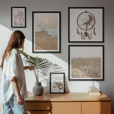 Bildergalerie-set für die wand Natürliche Strandlandschaften