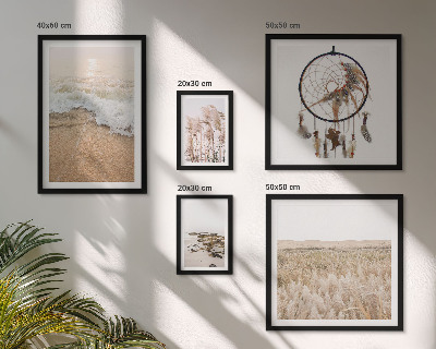 Bildergalerie-set für die wand Natürliche Strandlandschaften