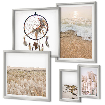 Bildergalerie-set für die wand Natürliche Strandlandschaften