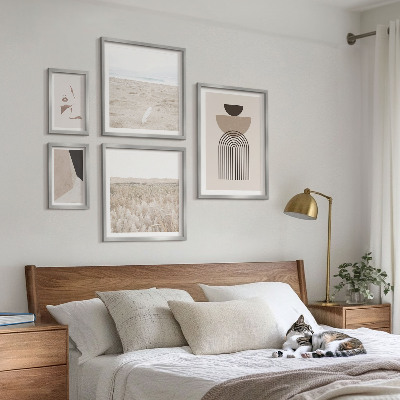 Bildergalerie-set für die wand Stilvolle abstrakte Landschaften