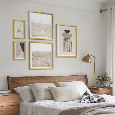 Bildergalerie-set für die wand Stilvolle abstrakte Landschaften