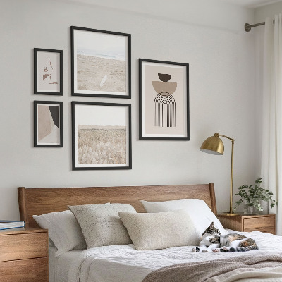 Bildergalerie-set für die wand Stilvolle abstrakte Landschaften