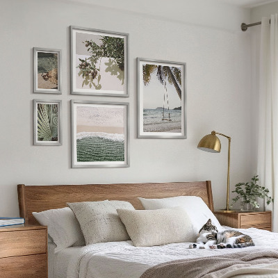 Bildergalerie-set für die wand Tropische Strände und Natur im Einklang