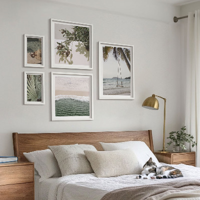 Bildergalerie-set für die wand Tropische Strände und Natur im Einklang