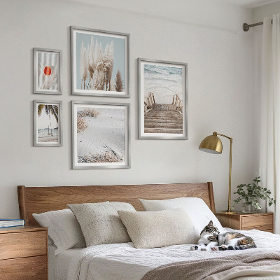 Bildergalerie-set für die wand Strandblick und Natur