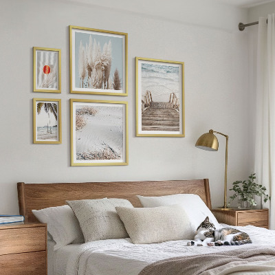 Bildergalerie-set für die wand Strandblick und Natur
