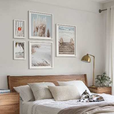 Bildergalerie-set für die wand Strandblick und Natur