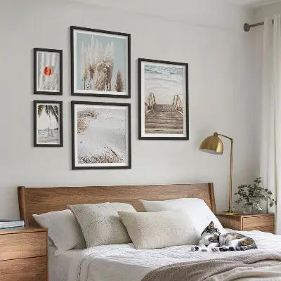 Bildergalerie-Set für die Wand mit Strandblick und Natur