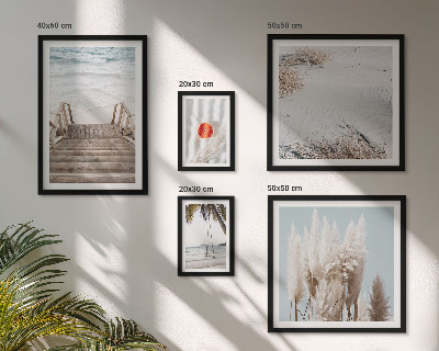 Bildergalerie-set für die wand Strandblick und Natur