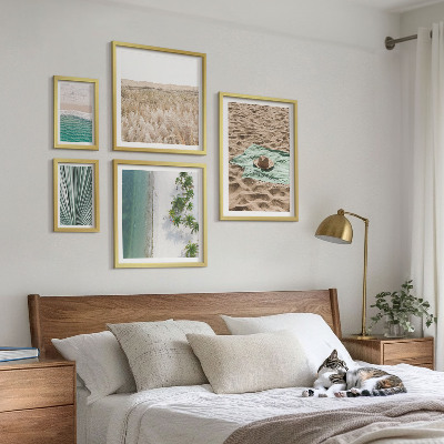 Bildergalerie-set für die wand Tropischer Strandblick