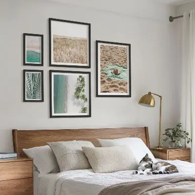Bildergalerie-Set für die Wand mit tropischem Strandblick