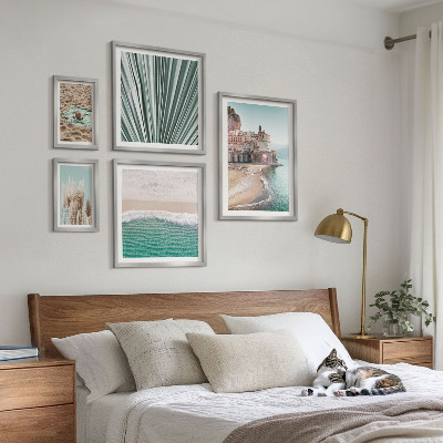 Modernes wandbilder-set Stilvolle Meerblicke