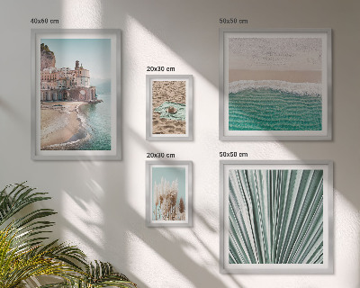 Modernes wandbilder-set Stilvolle Meerblicke
