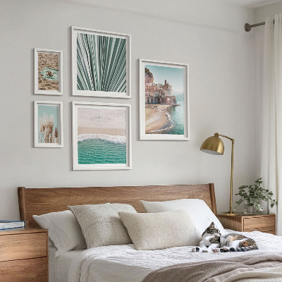 Modernes wandbilder-set Stilvolle Meerblicke