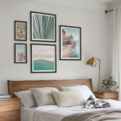 Modernes wandbilder-set Stilvolle Meerblicke