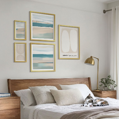 Bildergalerie-set für die wand Abstrakte Naturkompositionen
