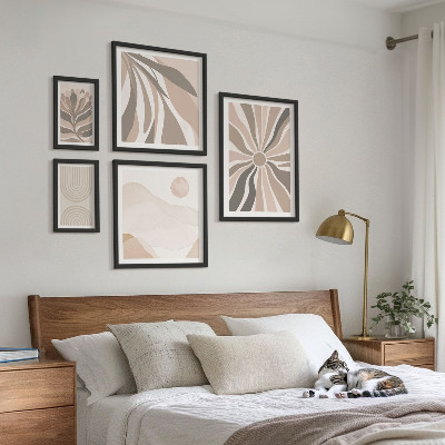 Bildergalerie-set für die wand Stilvolle Naturkompositionen