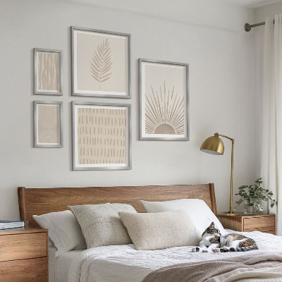 Bildergalerie-set für die wand Stilvolle Dekorationen, Natur, Geometrie