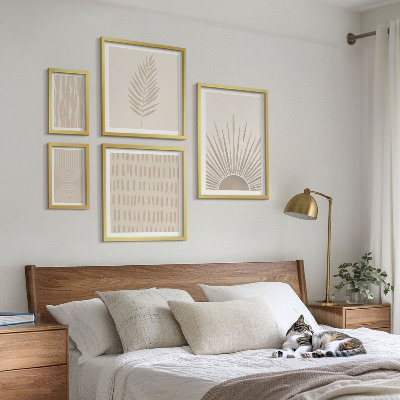 Bildergalerie-set für die wand Stilvolle Dekorationen, Natur, Geometrie